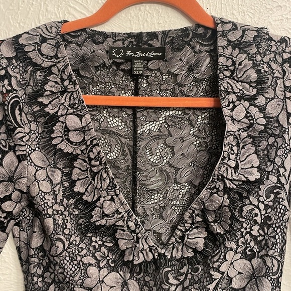 For Love and Lemons Theodora Mini Dress - Picture 6 of 8